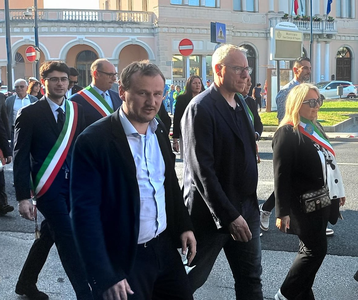ITINERANNIA. BORDIN A SAN GIORGIO: ENORME GRAZIE A MONDO VOLONTARI